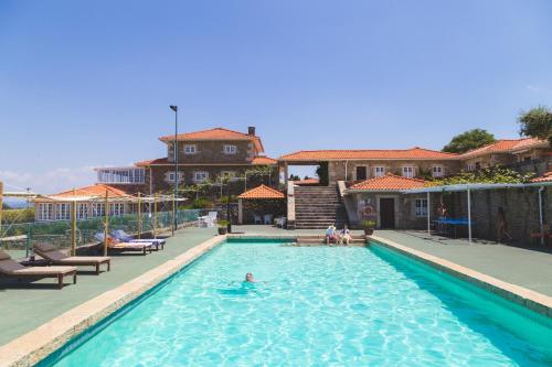 Swimming pool sa o malapit sa Quinta da Barroca