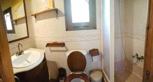 Phòng tắm tại Casa Rural Vicente