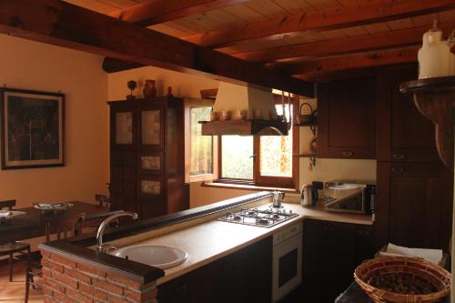 Фотография из галереи Mount Etna Chalet в городе Maletto