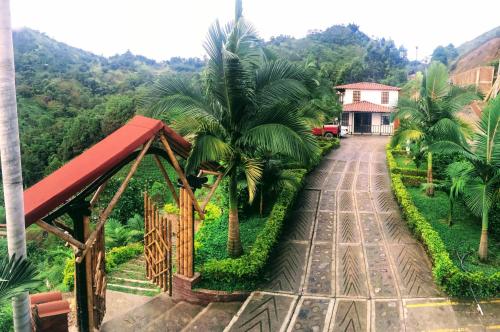 Gallery image of Hotel Campestre VillaMaria in Vergara