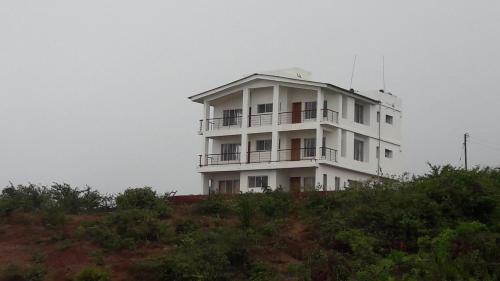 Edificio en el que se encuentra el bed & breakfast
