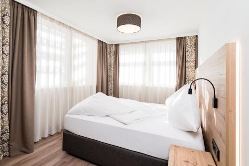 Cama o camas de una habitación en Adler Resort