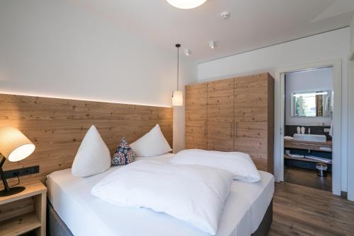 Cama o camas de una habitación en Adler Resort