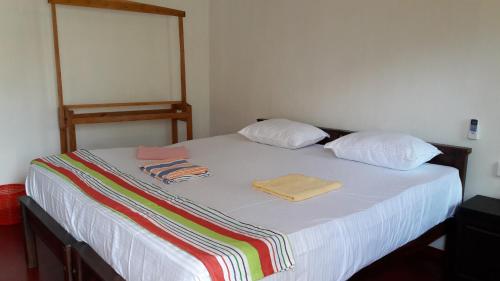 Кровать или кровати в номере The Bavarian Resort