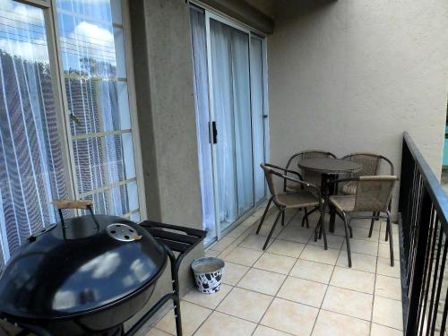 Balkoni atau teres di Sunshine Self Catering