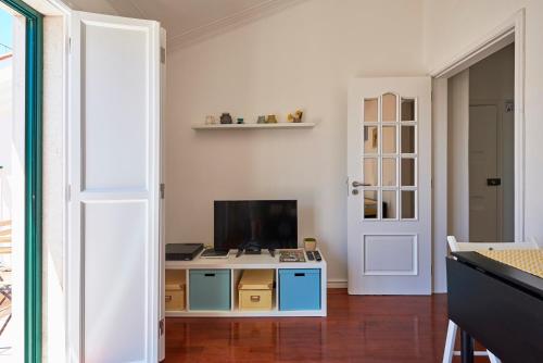 Cozy apartment in historic center with terrace