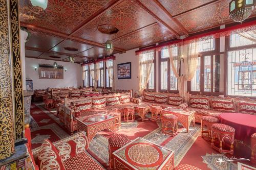 Restaurant o un lloc per menjar a Hotel Madrid