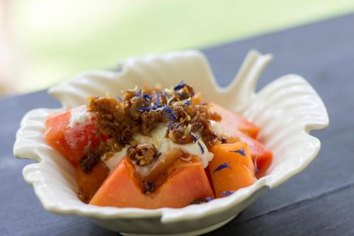 Đồ ăn tại/gần biệt thự