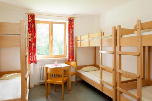 Un ou plusieurs lits dans un hébergement de l'établissement Jugendherberge Füssen