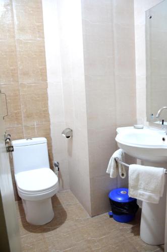 Un baño de Hotel Bodh Vilas