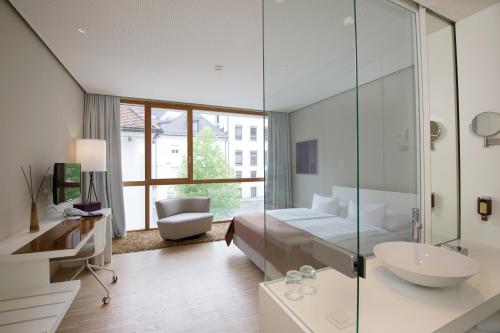 Istumisnurk majutusasutuses Hotel Am Domplatz - Adult Only