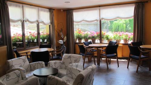 Posezení v ubytování Hotel De Rei