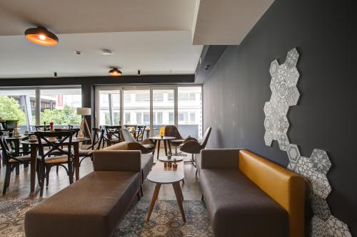 Nhà hàng/khu ăn uống khác tại NYCE Hotel Dortmund City