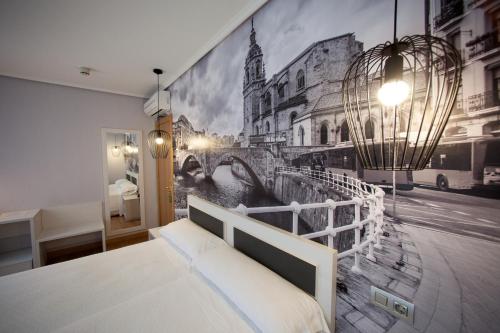 Gallery image of Hotel Sirimiri in Bilbao