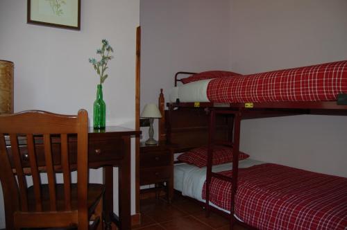 Letto o letti in una camera di Casa Asprón