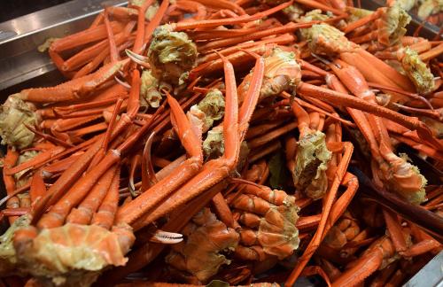 Đồ ăn tại/gần resort