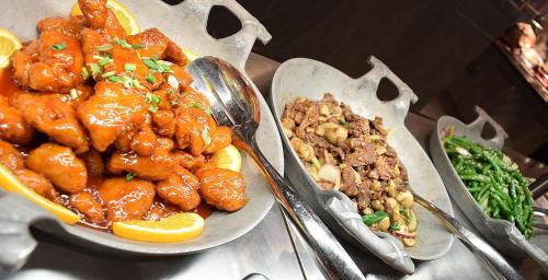 Đồ ăn tại/gần resort