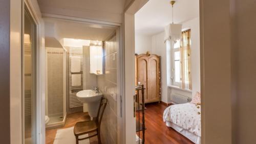 Koupelna v ubytování B&B Zenzero e Limone