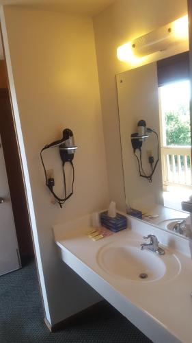 Kúpeľňa v ubytovaní Motel Oasis