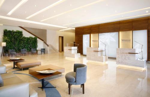 Posezení v ubytování The Westin Cairo Golf Resort & Spa, Katameya Dunes