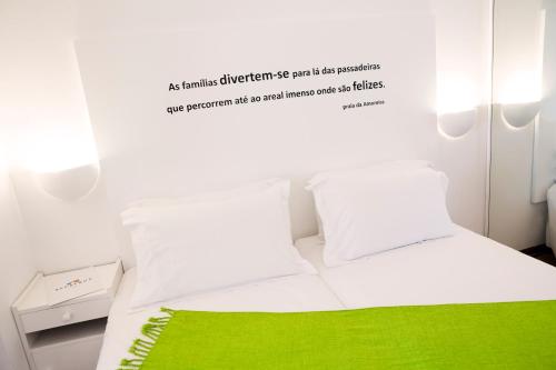 Hotel Alcatruzにあるベッド