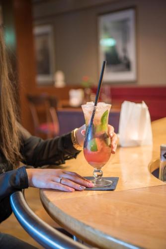 Nápoje v ubytování Tagungshotel Höchster Hof