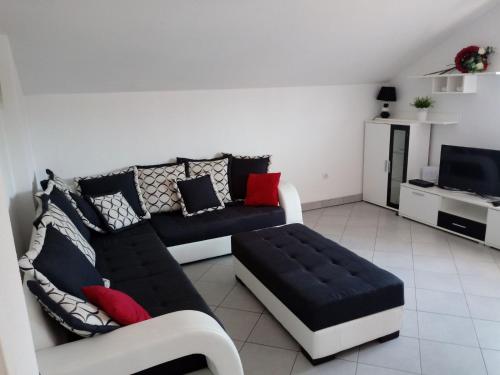 Posezení v ubytování Apartman Melinda