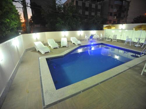 Πισίνα στο ή κοντά στο Hotel Plenotel