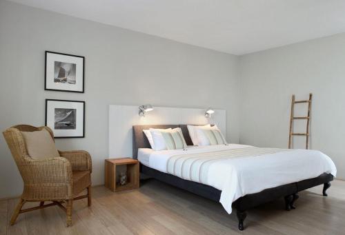 Llit o llits en una habitació de midiSud Apartment