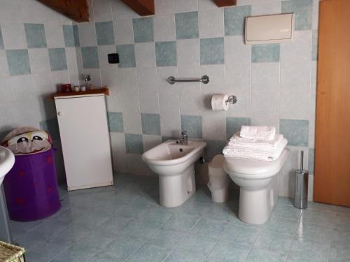 Ванна кімната в Casa Madonnina