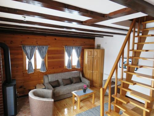 Χώρος καθιστικού στο Guesthouse Stefanac