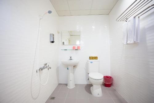 Un baño de Babian Bed and Breakfast