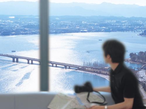 ホテルの近くで見られる自然の景観