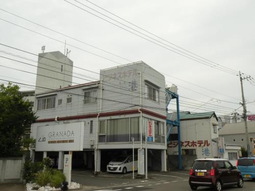 Bangunan di mana terletaknya hotel