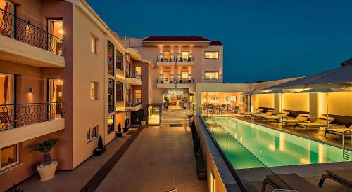 Fotografie z fotogalerie ubytování Kallirroe Hotel v destinaci Rio