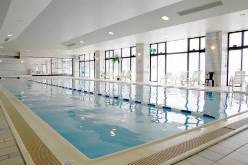 The swimming pool at or close to Hotel Angel Grandia Echigo Nakazato