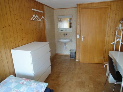 Koupelna v ubytování Landgasthof-Hotel Adler