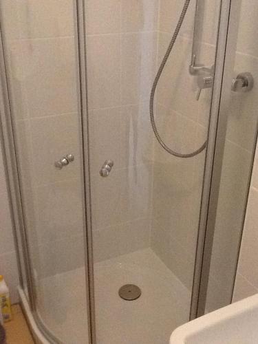 Bilik mandi di Apartment Alexander Bad Kreuznach