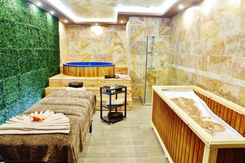 План на етажите на SPA Hotel Infinity Park Velingrad