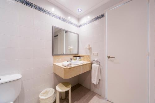 Koupelna v ubytování Globales Cala'n Blanes