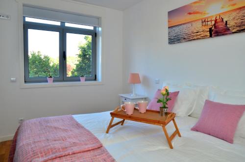Cama o camas de una habitación en Porto Smart Apartments - Downtown