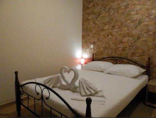 Posteľ alebo postele v izbe v ubytovaní Agora Apartments Ground Floor
