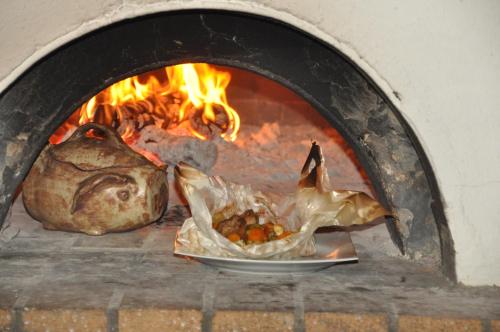Comida en o cerca de este apartamento
