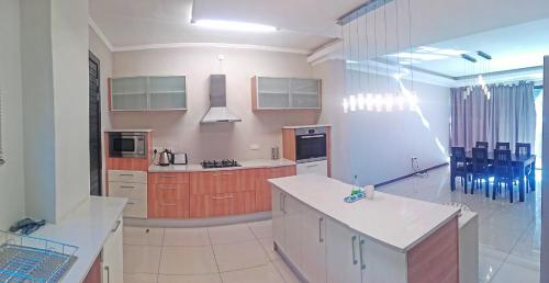 Η κουζίνα ή μικρή κουζίνα στο Lifestyle Apartments
