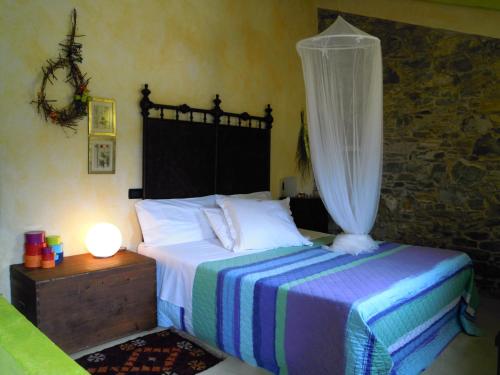 A bed or beds in a room at I Freschi