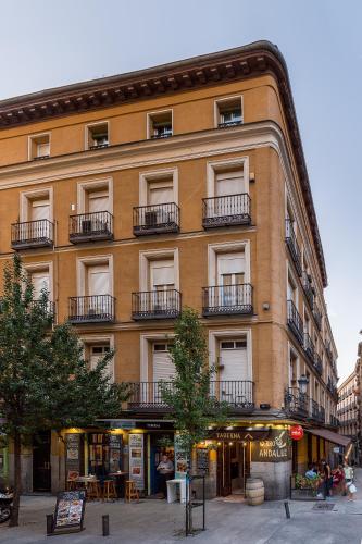 Edificio in cui si trova l'affittacamere
