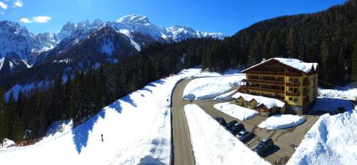 冬のResidence Panoramaの様子