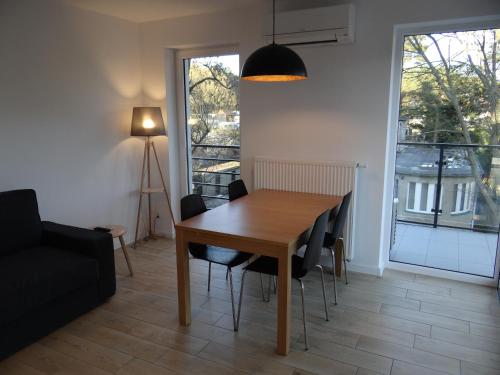 Χώρος καθιστικού στο Apartament N-Star