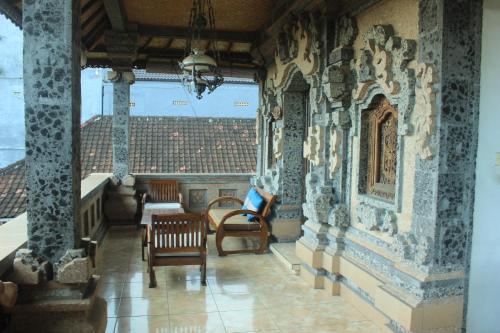 Posezení v ubytování Sunarta House Homestay