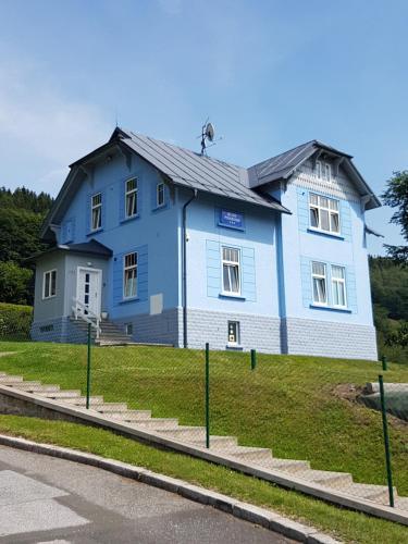 Budova, kde se penzion nachází